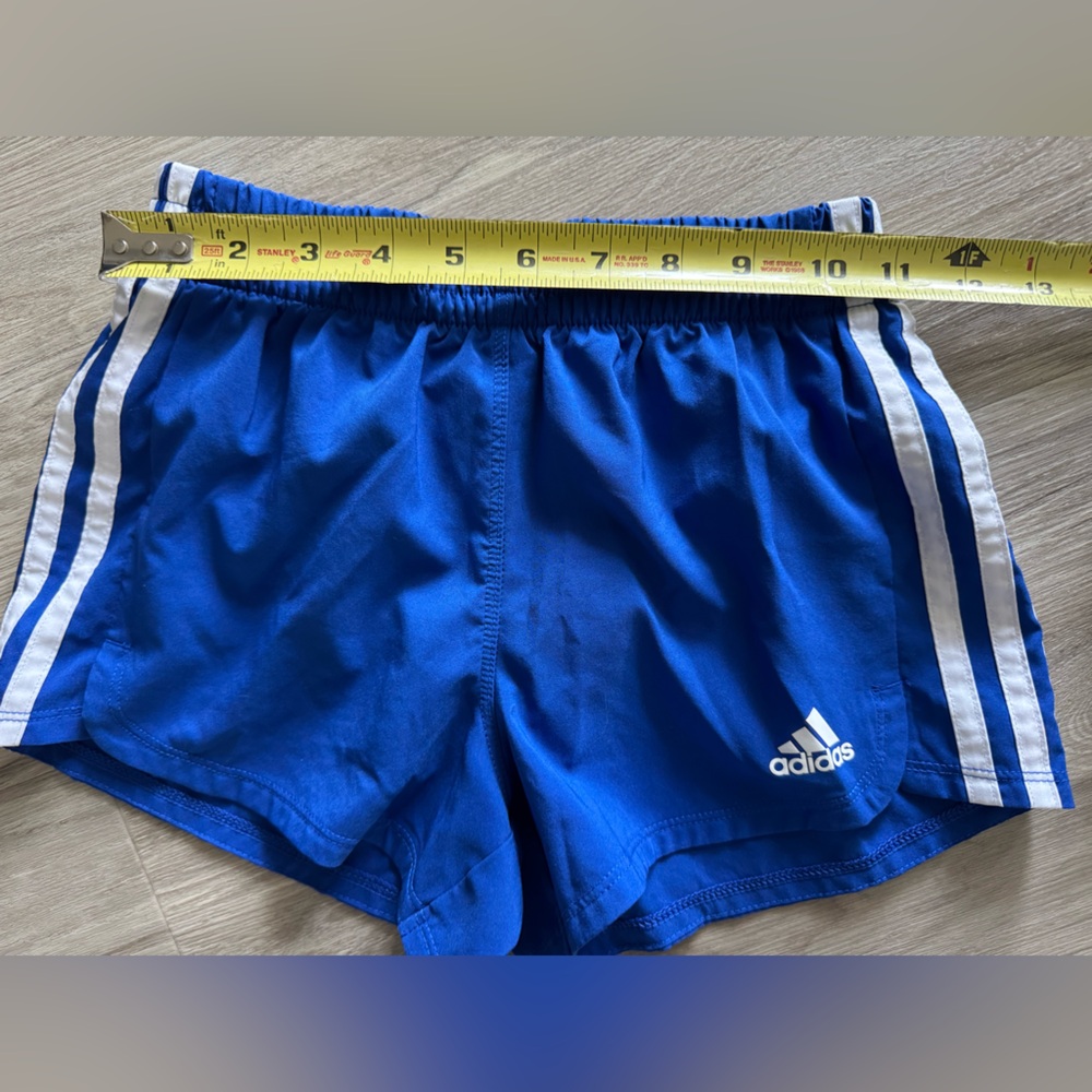 ADIDAS RUNNING SHORTS SIZE 7/8 - Picture 4 of 8